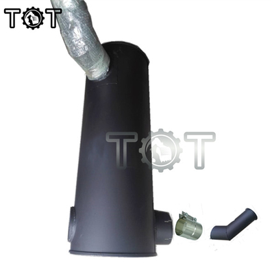 Bagger-Engine Exhaust Muffler-Klammern-Schalldämpfer  E330C C9 3306