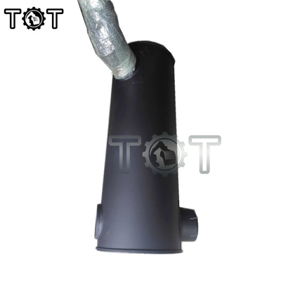 Bagger-Engine Exhaust Muffler-Klammern-Schalldämpfer  E330C C9 3306