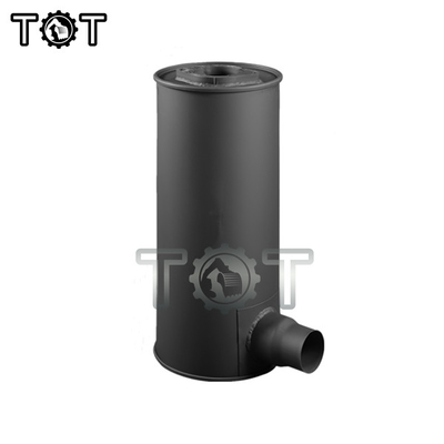 PC300-5 6D108 Planierraupen-Maschinen-Auspuff-Schalldämpfer-Aluminiumeisen-KOMATSU-Schalldämpfer