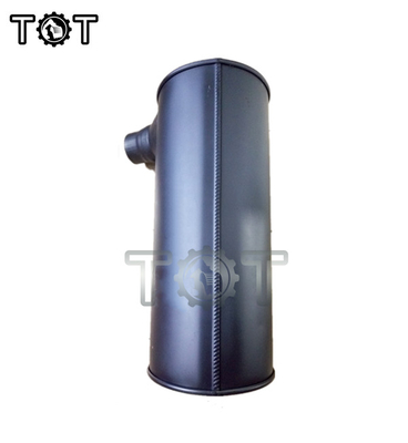 PC300-5 6D108 Planierraupen-Maschinen-Auspuff-Schalldämpfer-Aluminiumeisen-KOMATSU-Schalldämpfer
