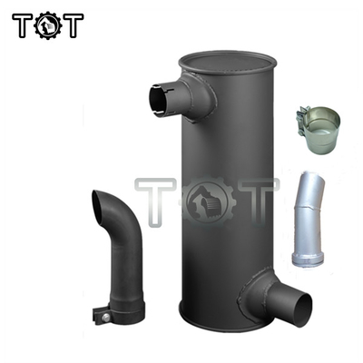 Bagger-Muffler Belparts Excavators Sumitomo PC200-5 6D95 Kühlsystem-Teile