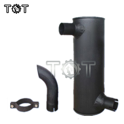 Bagger-Muffler Belparts Excavators Sumitomo PC200-5 6D95 Kühlsystem-Teile
