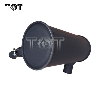 PC60 Bagger Engine Exhaust Muffler