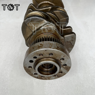 Maschinen-Kurbelwelle EC240 EC290 VOE21245957 Volvo D7D D7E schmiedete Stahlkurbelwelle