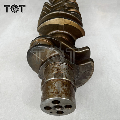 Maschinen-Kurbelwelle EC240 EC290 VOE21245957 Volvo D7D D7E schmiedete Stahlkurbelwelle