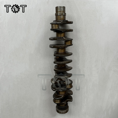 Maschinen-Kurbelwelle EC240 EC290 VOE21245957 Volvo D7D D7E schmiedete Stahlkurbelwelle