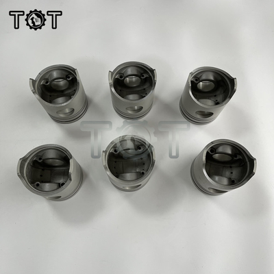 Bagger Engine Parts ME152652 6D24 D6AC Mitsubishi Kolben-SK450 SY385 R375