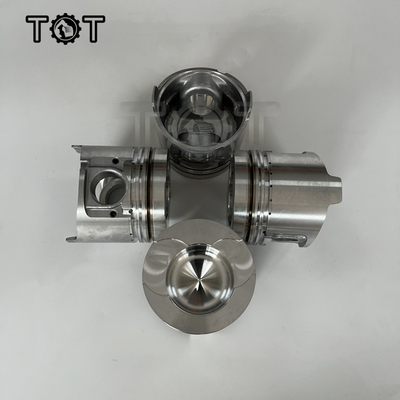 6207-31-2180 Bagger Engine Parts S4D95L S6D95L KOMATSU Kolben-PC120-6 PC200-6