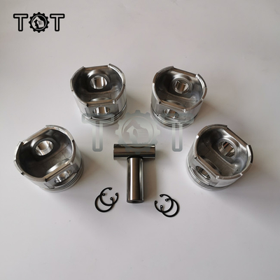 6208-31-2110 SAA4D95LE-3 KOMATSU Bagger Engine Parts Kolben-PC130-7
