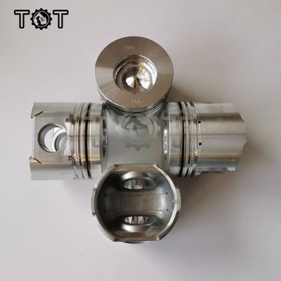 6208-31-2110 SAA4D95LE-3 KOMATSU Bagger Engine Parts Kolben-PC130-7