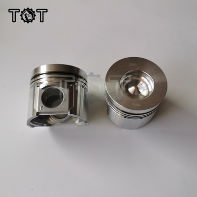 6208-31-2110 SAA4D95LE-3 KOMATSU Bagger Engine Parts Kolben-PC130-7