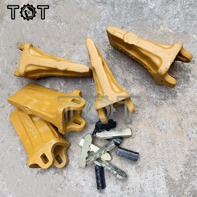 Gelbe vertikale Eimer-Zahn-Stifte Bagger-Bucket Teeths 18S PC30 YM30 PC40