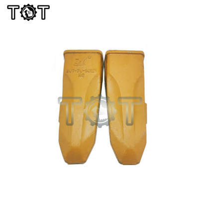 Eimer-Zahn-Punkt Dipper Teeths KOMATSU des Bagger-PC300 2077014151 für Bagger